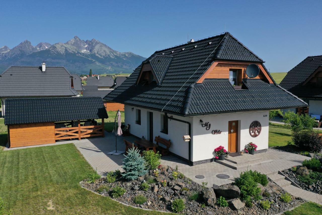 Mj Vila Stara Lesna Exterior photo
